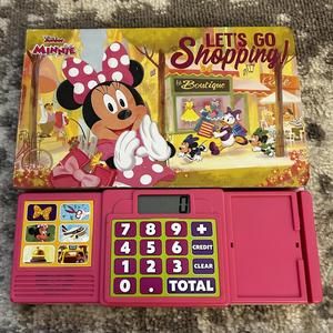 Let's Go Shopping! Board Book Sounds and Calculator
